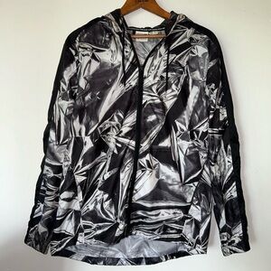 Puma  Women's windbreaker zip up Running Jacket size small